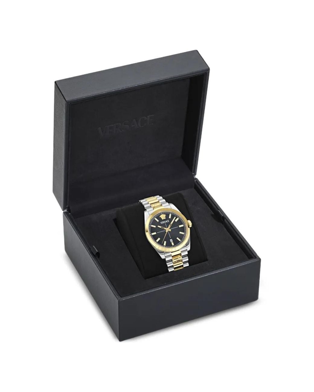 Versace Metallic Millennyium Gent 40Mm Watch for men