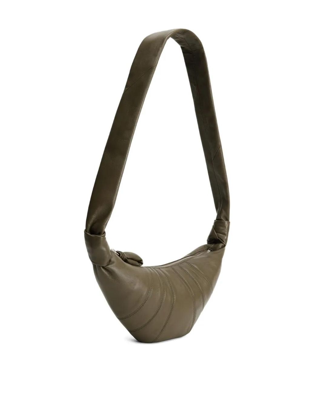 Lemaire Metallic Small "Croissant" Bag
