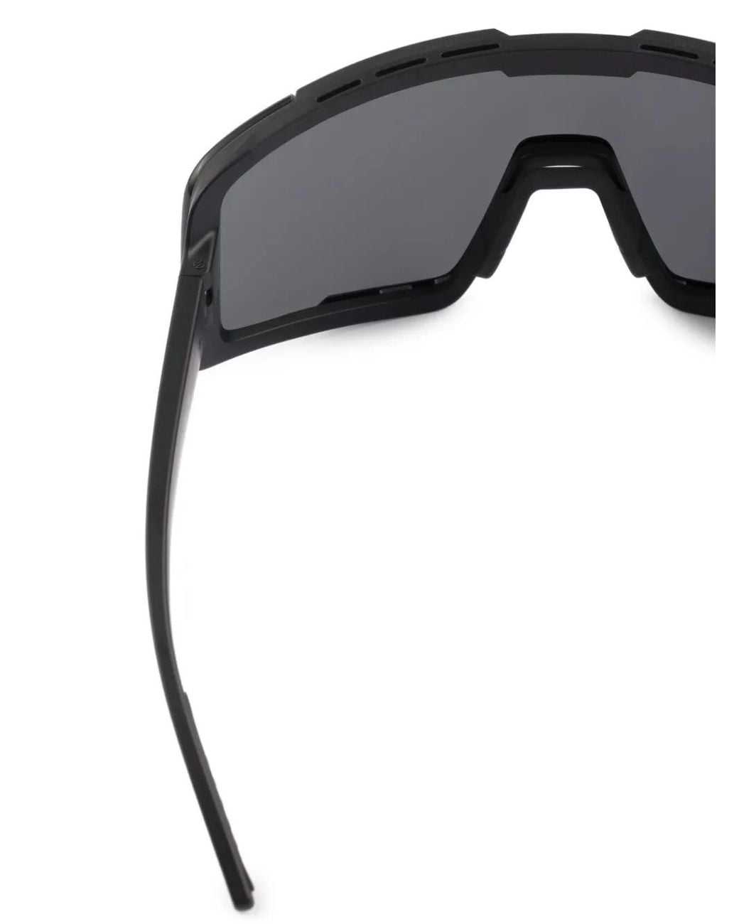 Prada Gray Active Sunglasses for men