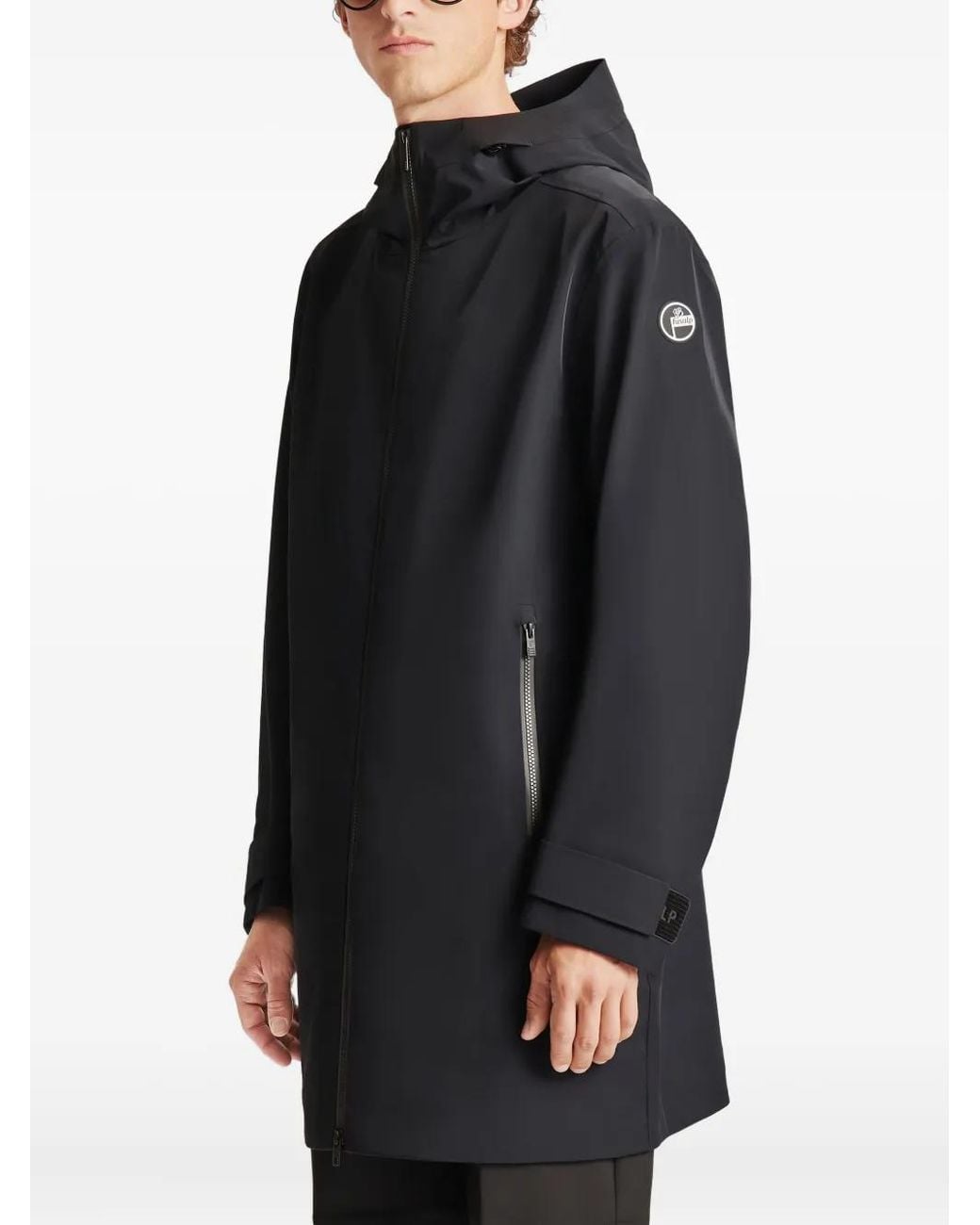 Fusalp Black Edernoo Coat for men