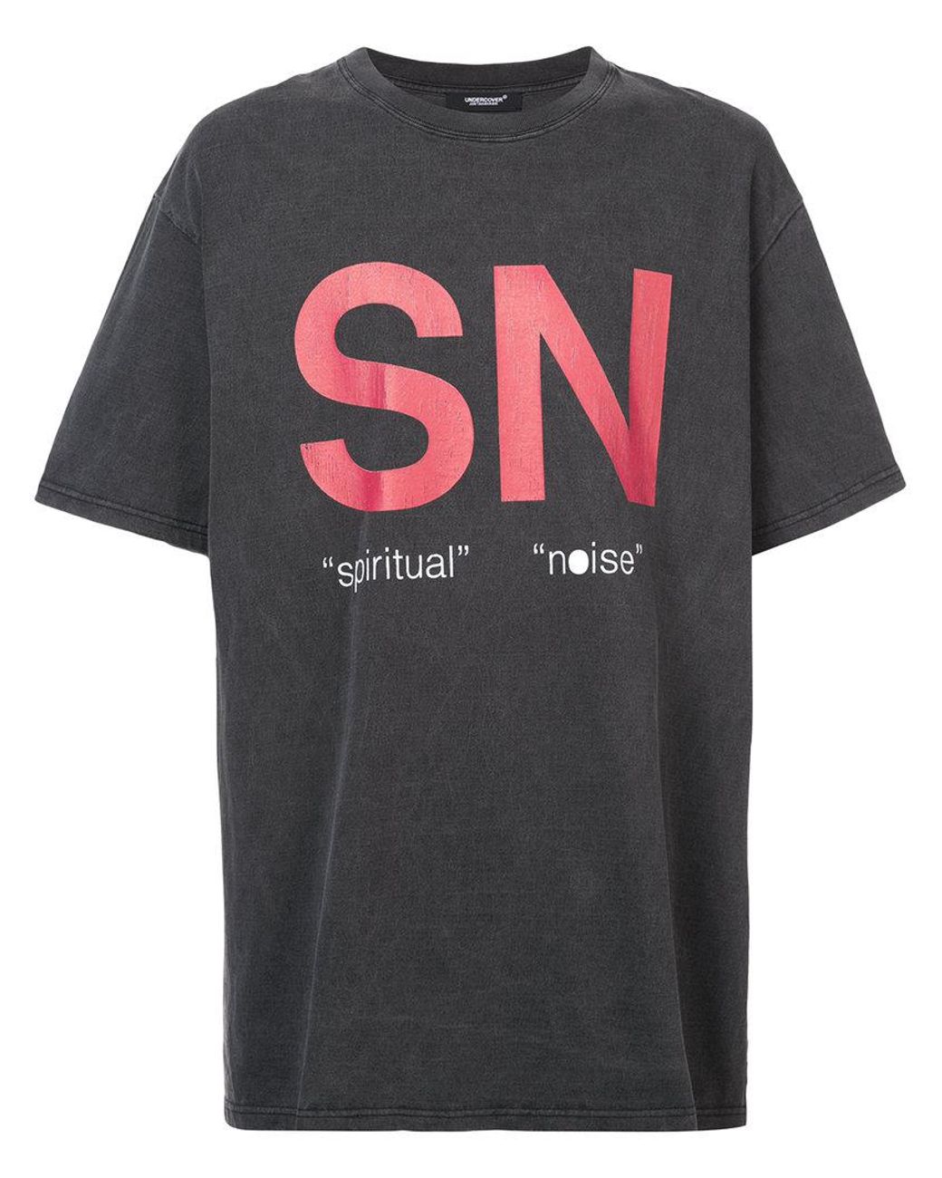 Undercover Sn T-shirt in Black for Men | Lyst