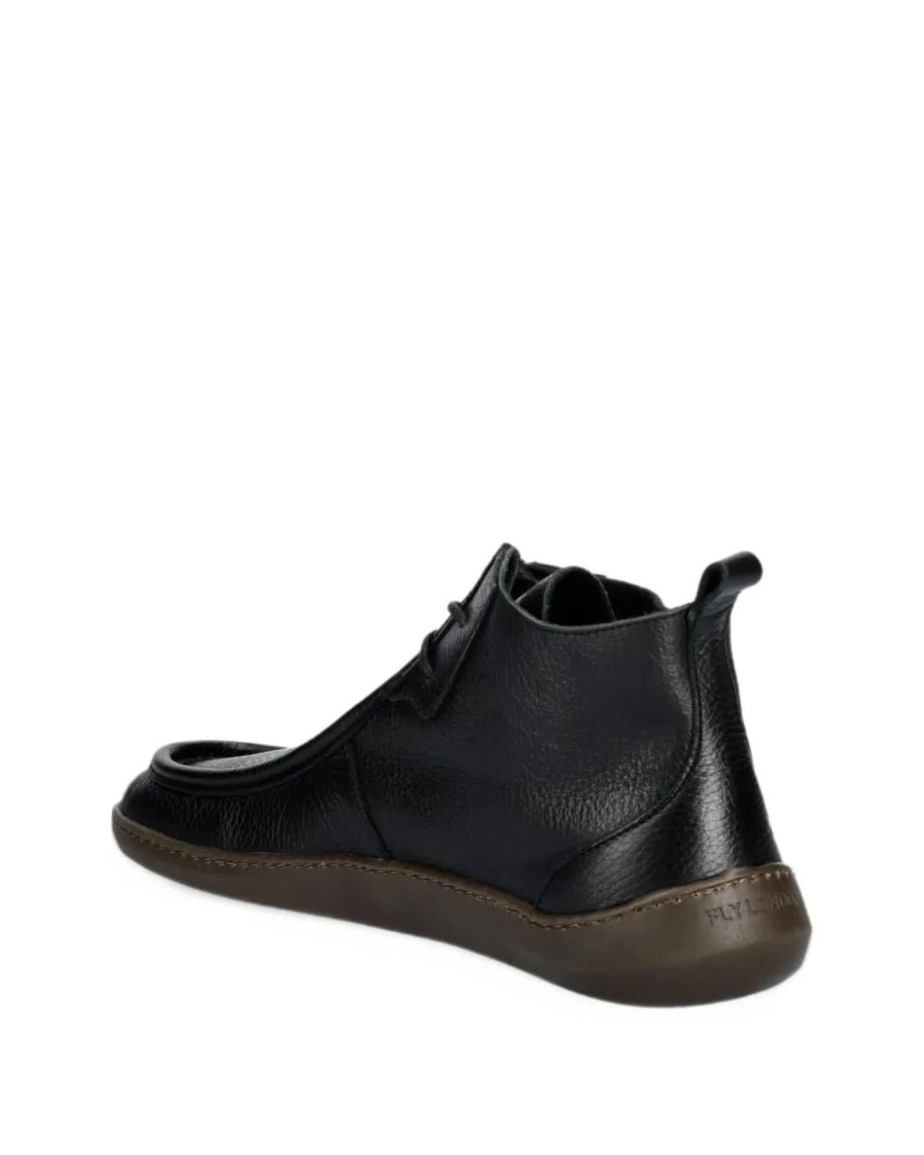 Fly London Black Cout782Fly Lace-Up Ankle Boots