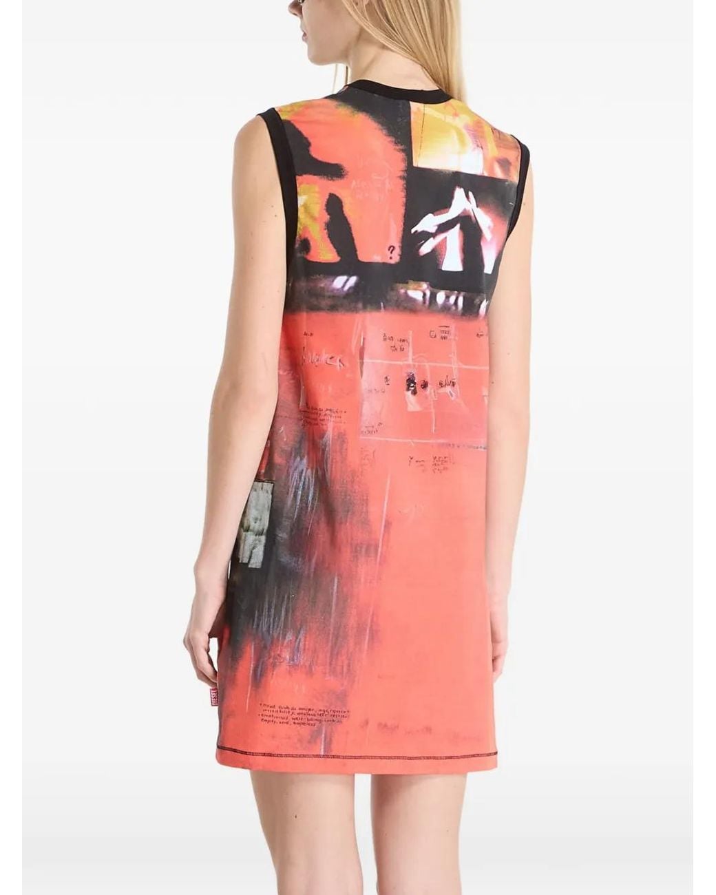 DIESEL White D-Hessa Dress