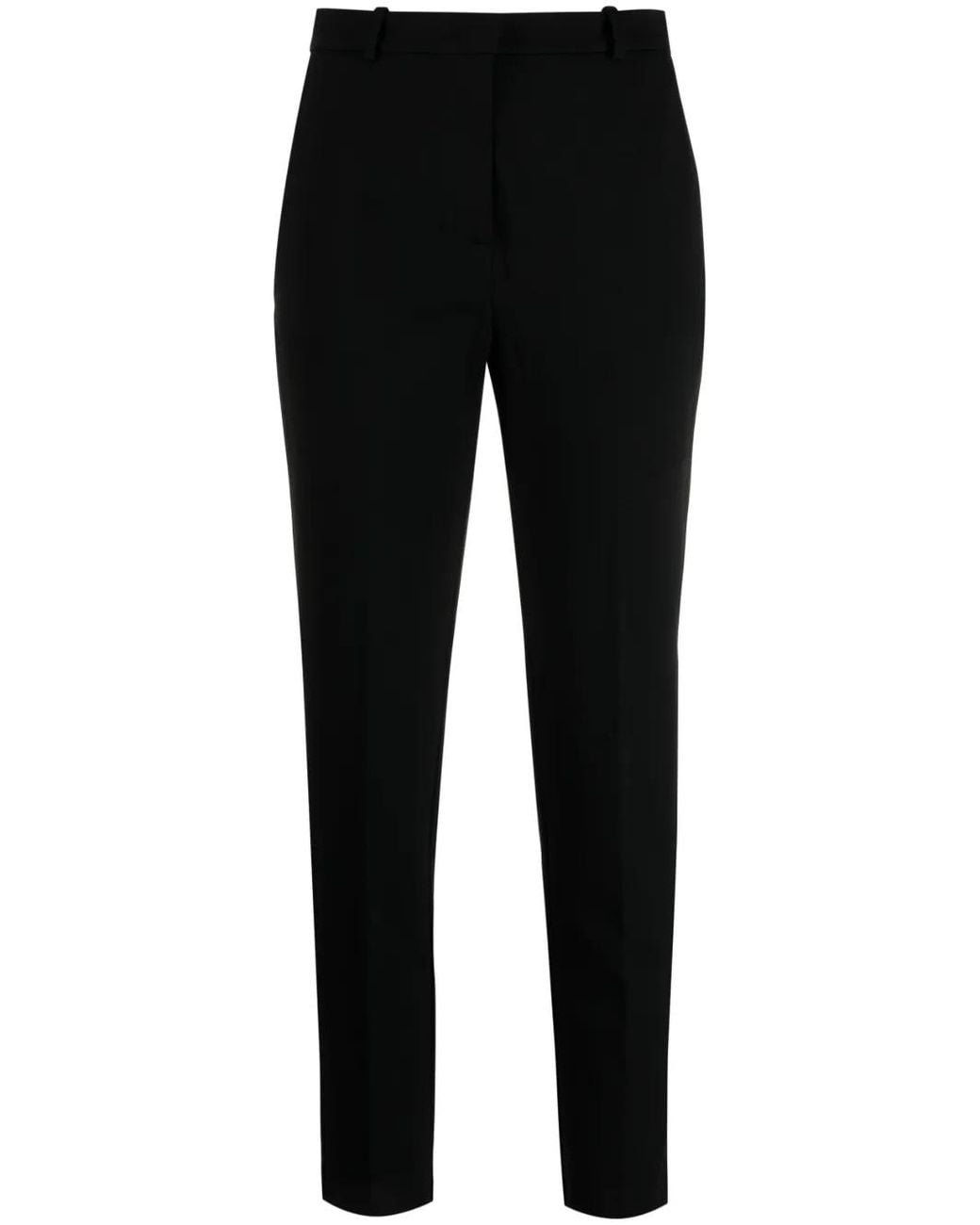 Pinko Black Pants With Logo