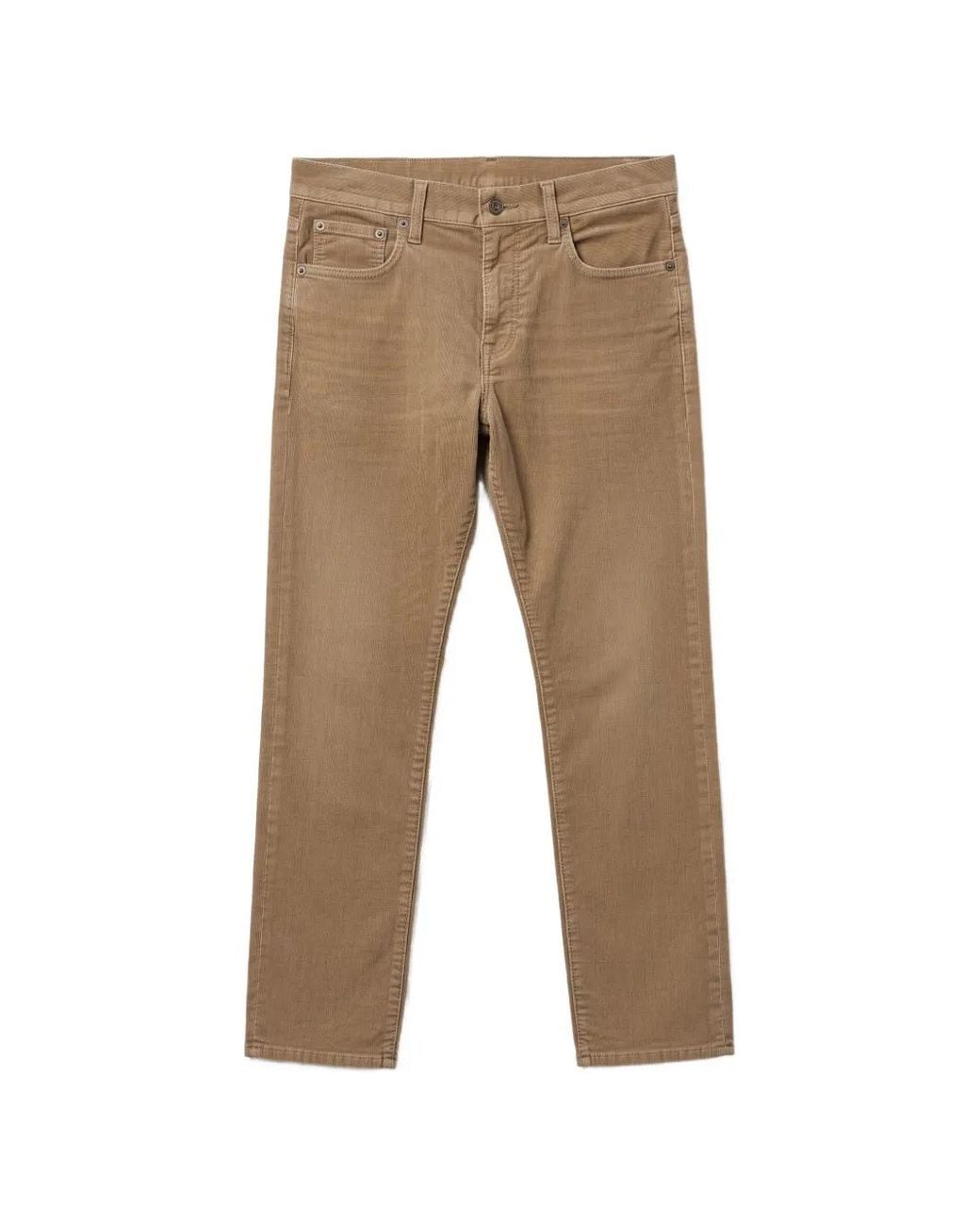 R13 Natural Romeo Straight-Leg Jeans