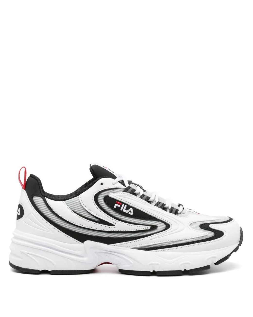 Fila White Actix Panelled Sneakers for men