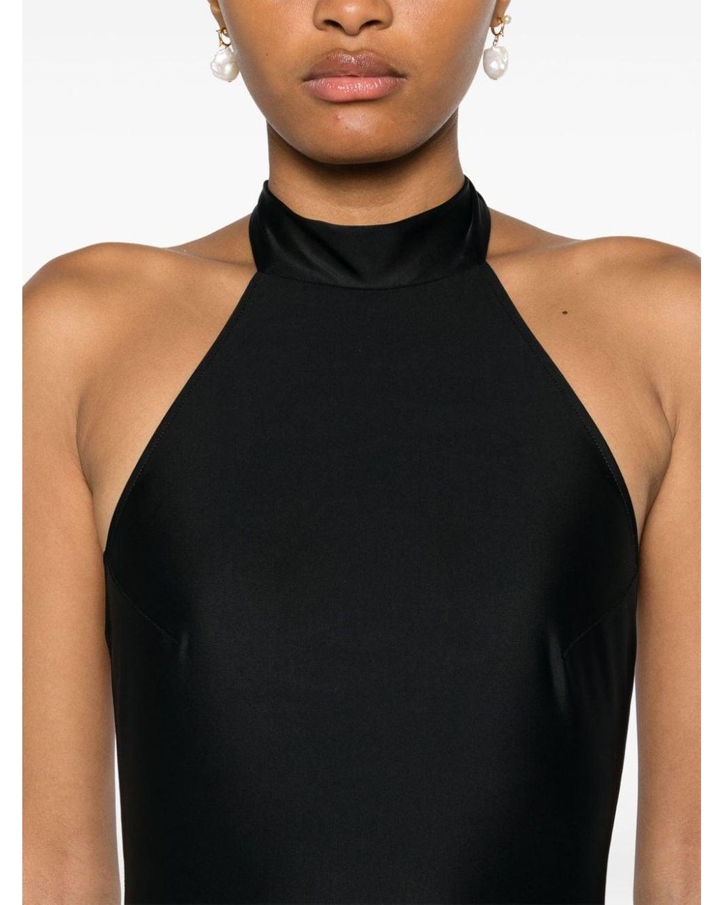 Black bodycon jumpsuit hot sale
