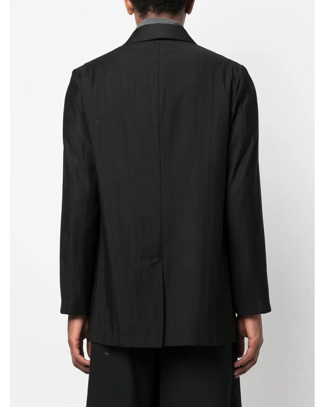Our Legacy Black Sharp Db Blazer for men