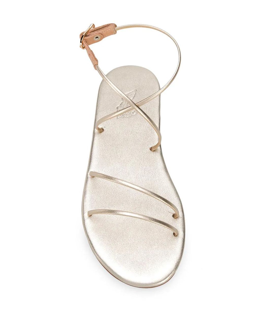 Ancient Greek Sandals Natural Angel Slingback Sandals