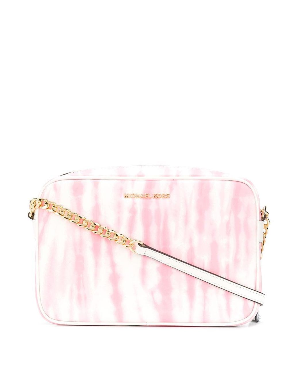 Michael kors pink hotsell tie dye purse