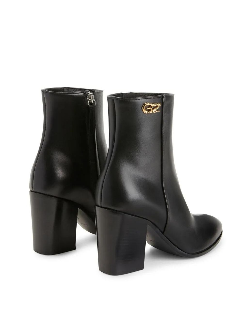 Giuseppe Zanotti Black Genesis Bootie