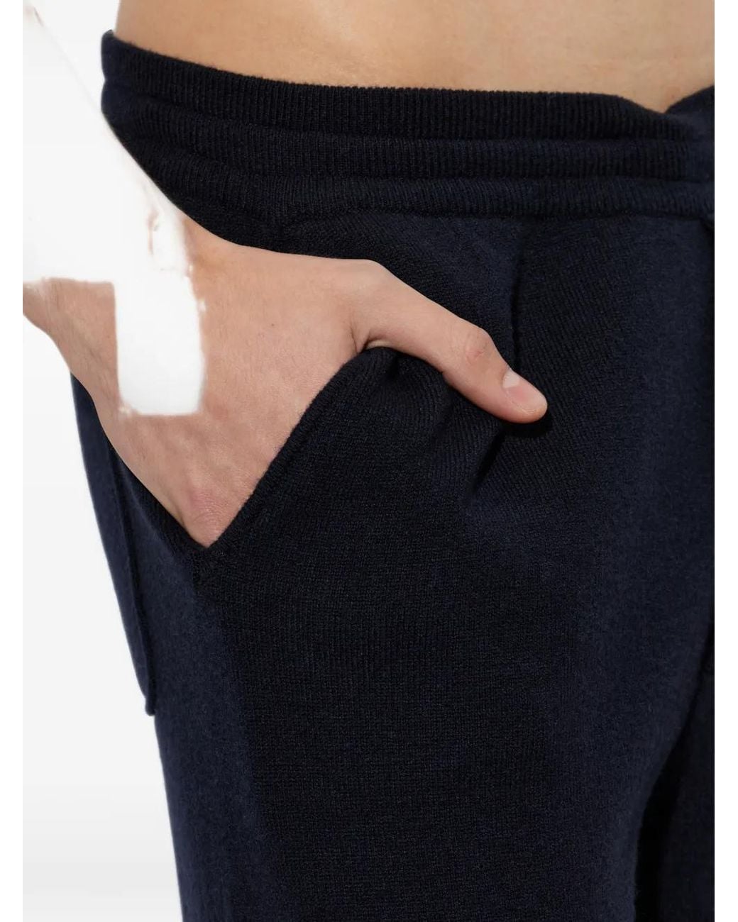 Lisa Yang Blue Eero Cargo Pants for men