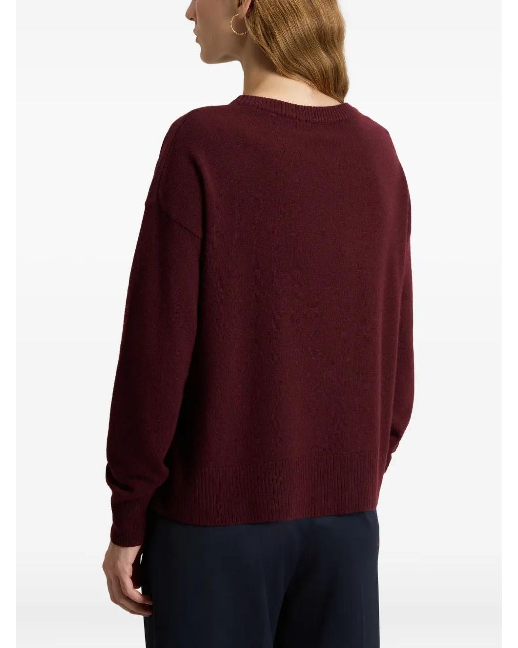 Pull À Col Rond Woolrich en coloris Purple