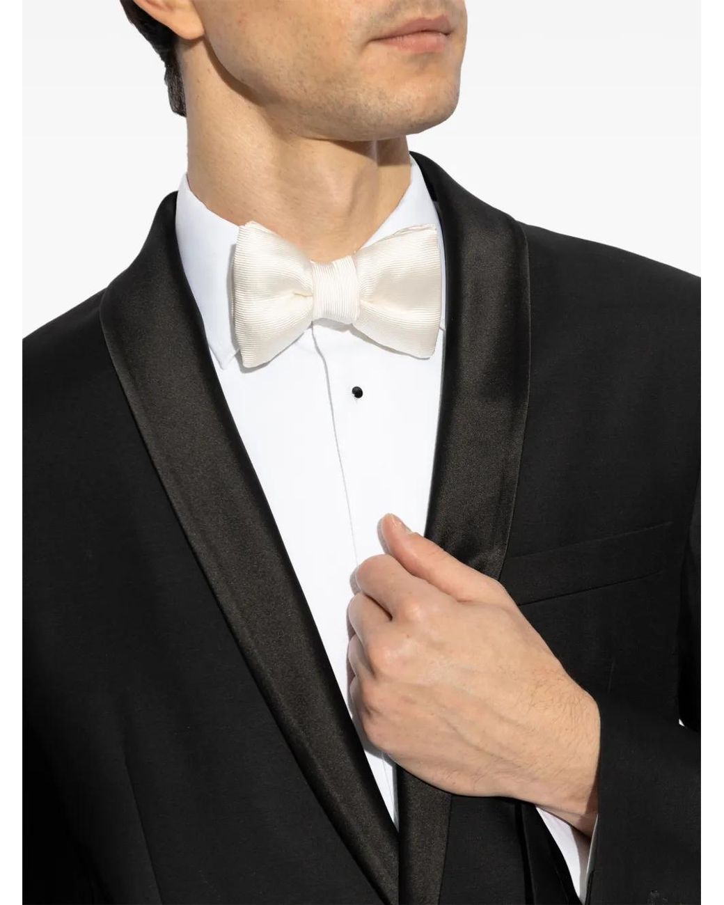 Papillon A Coste di Tom Ford in White da Uomo