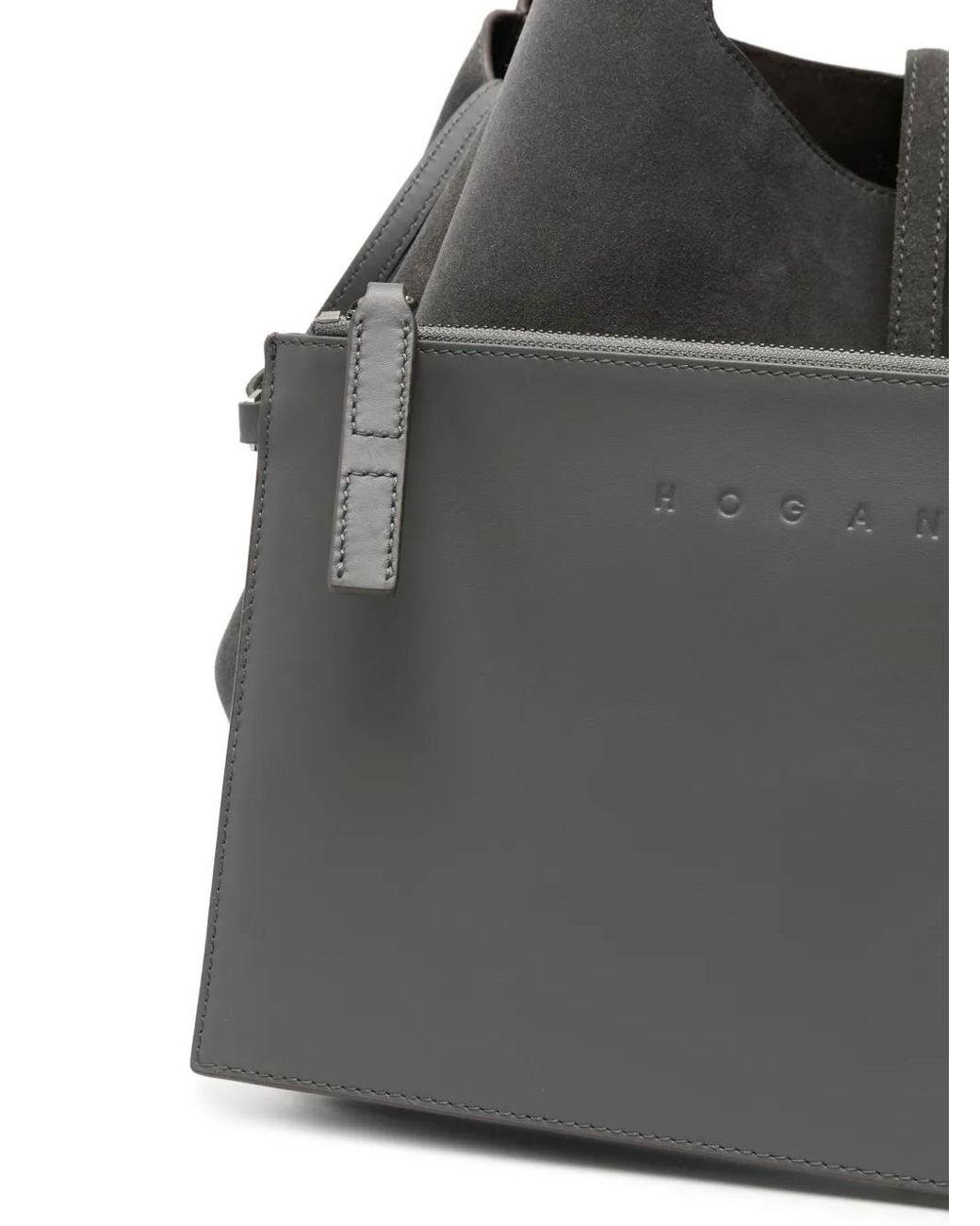 Hogan Black Trend Shopping Bag