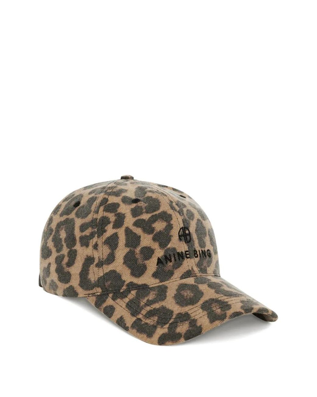 Anine Bing Natural Jeremy Baseball Cap