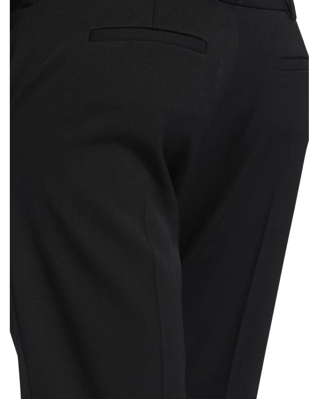 Balenciaga Black Slim Tailored Pants