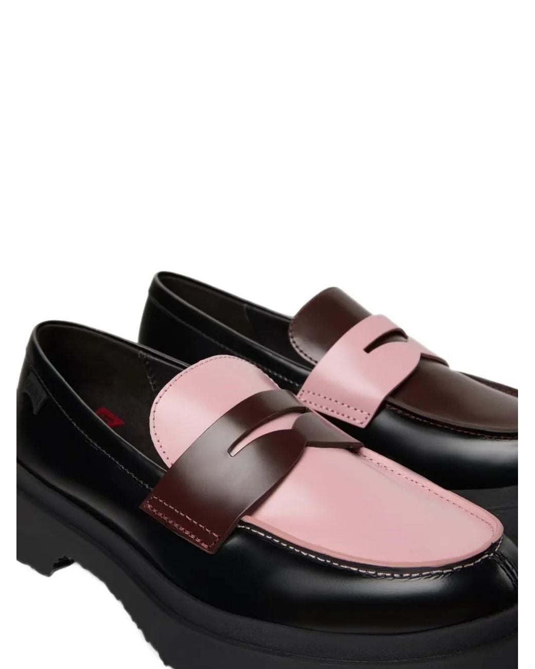 Camper Black Walden Loafers