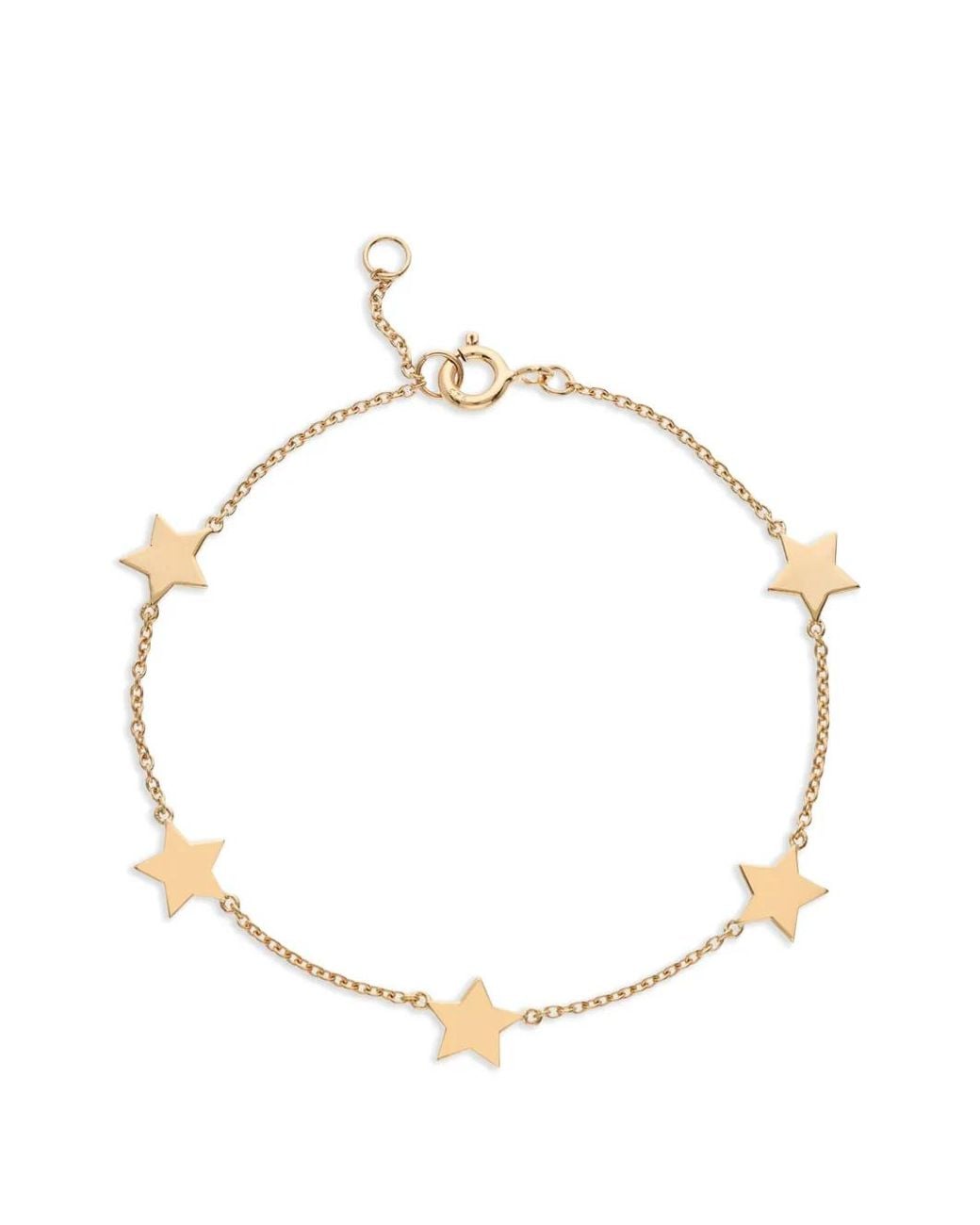 Auree Jewellery Metallic Alta Multi-Star Bracelet