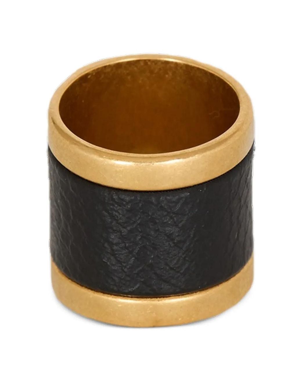Anello Anthem di Balmain in Black