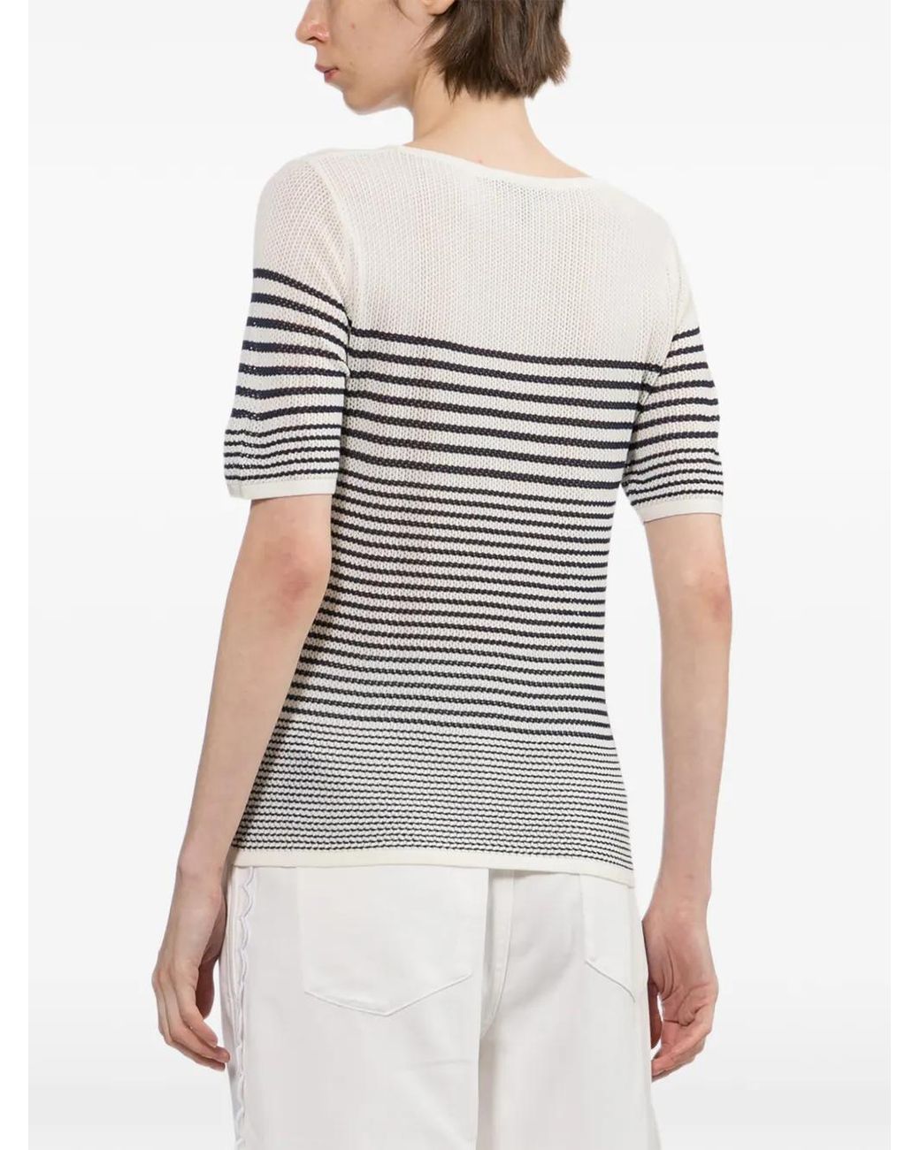 Rag & Bone Gray T-Shirt À Fleurs