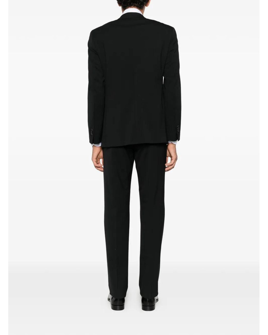 época Black Costume En Laine for men