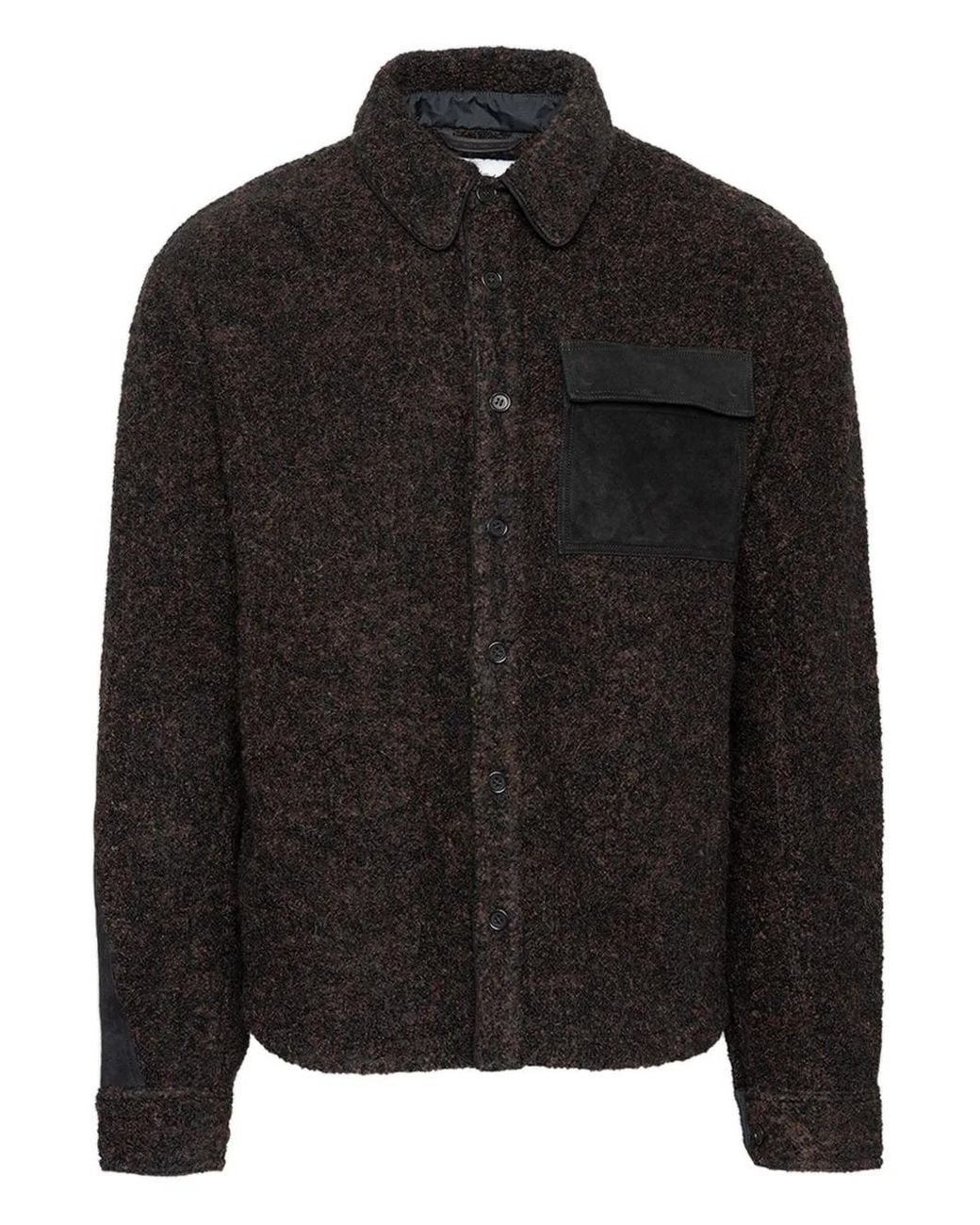 Aztech Mountain Black Sopris Pocket Shirt for men