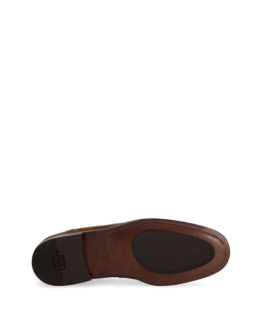 Baldinini Brown Flat Loafers for men