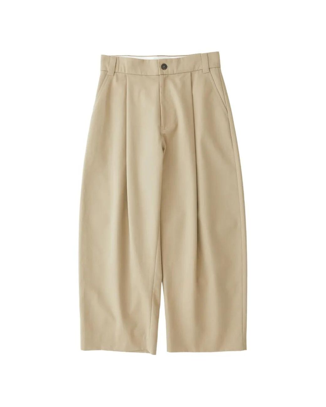 Pantalon Sorte À Plis Studio Nicholson pour homme en coloris Natural