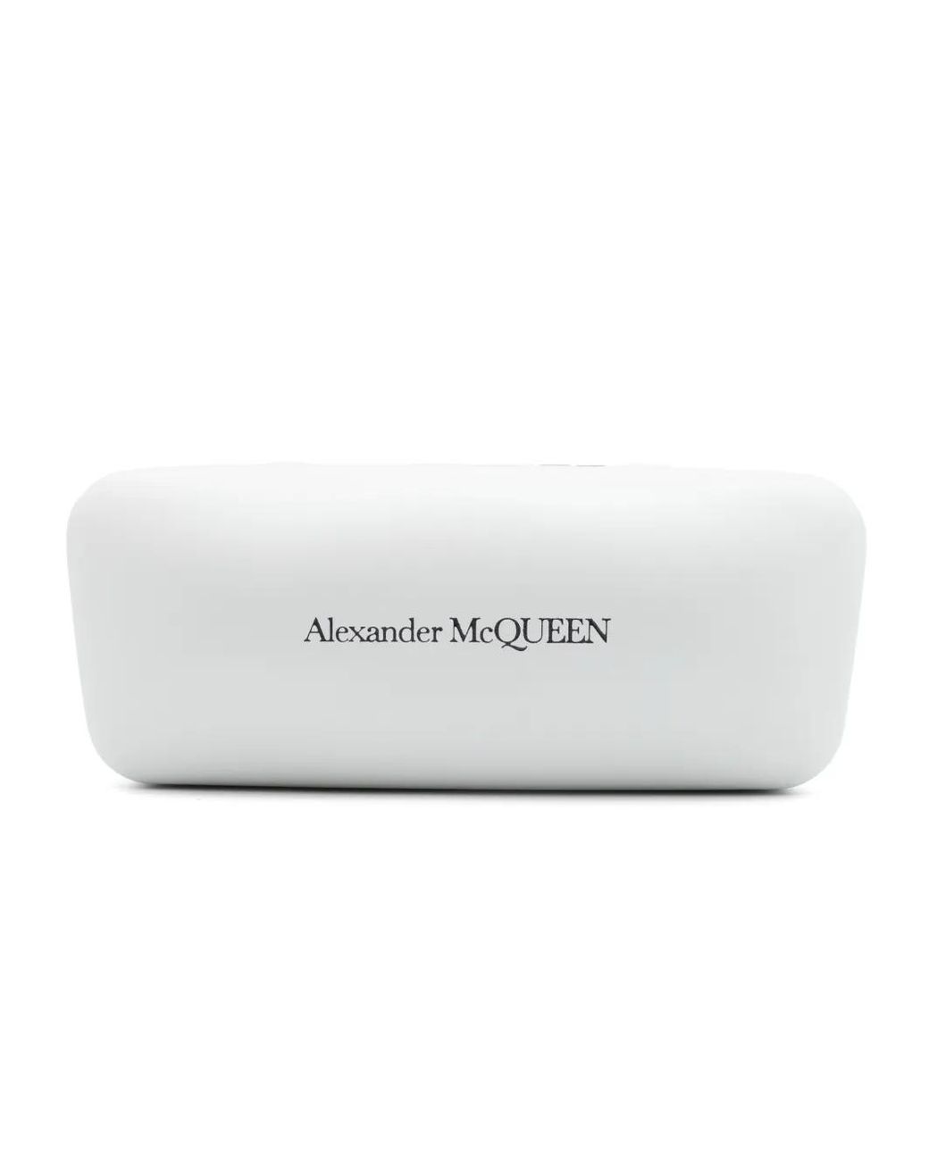 McQueen Metallic Floating Skull Metal Caravan Sunglasses for men