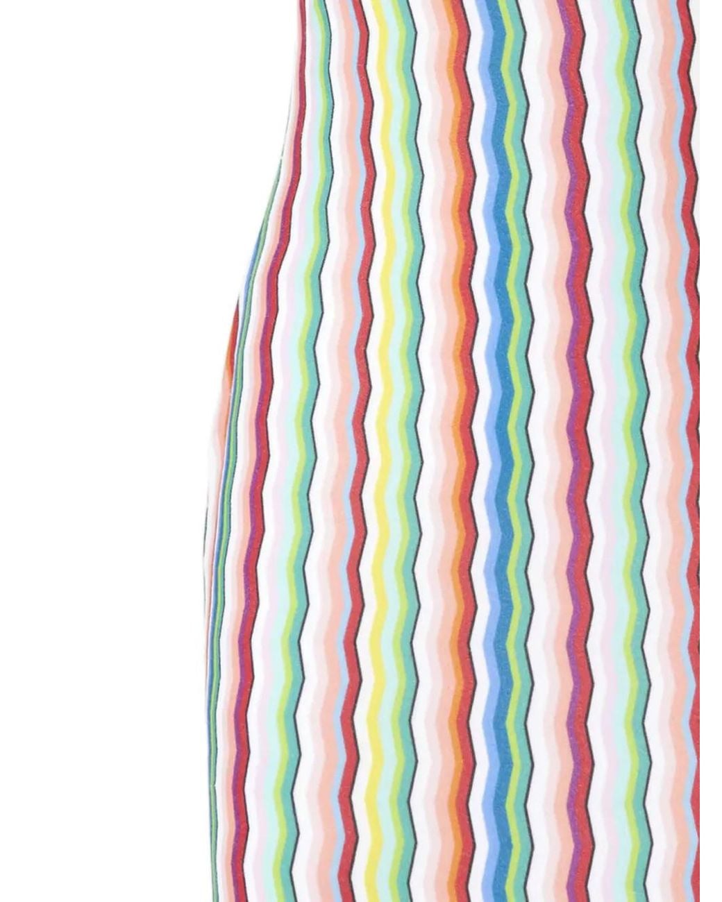 Missoni White Mini Cover-Up Dress