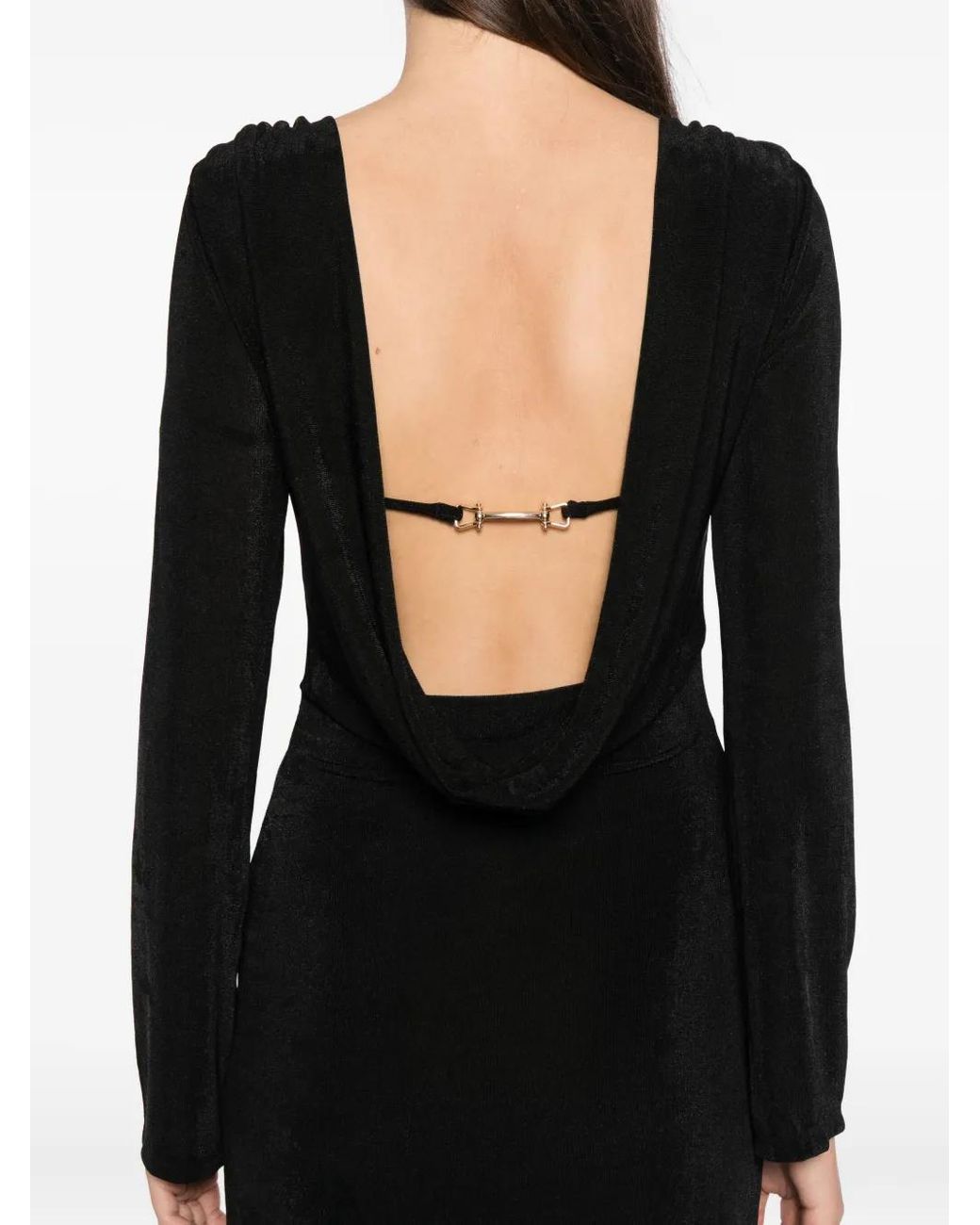 Reformation Black Vivien Dress