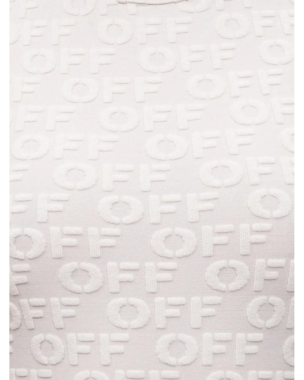 Off-White c/o Virgil Abloh White Rowing Dress