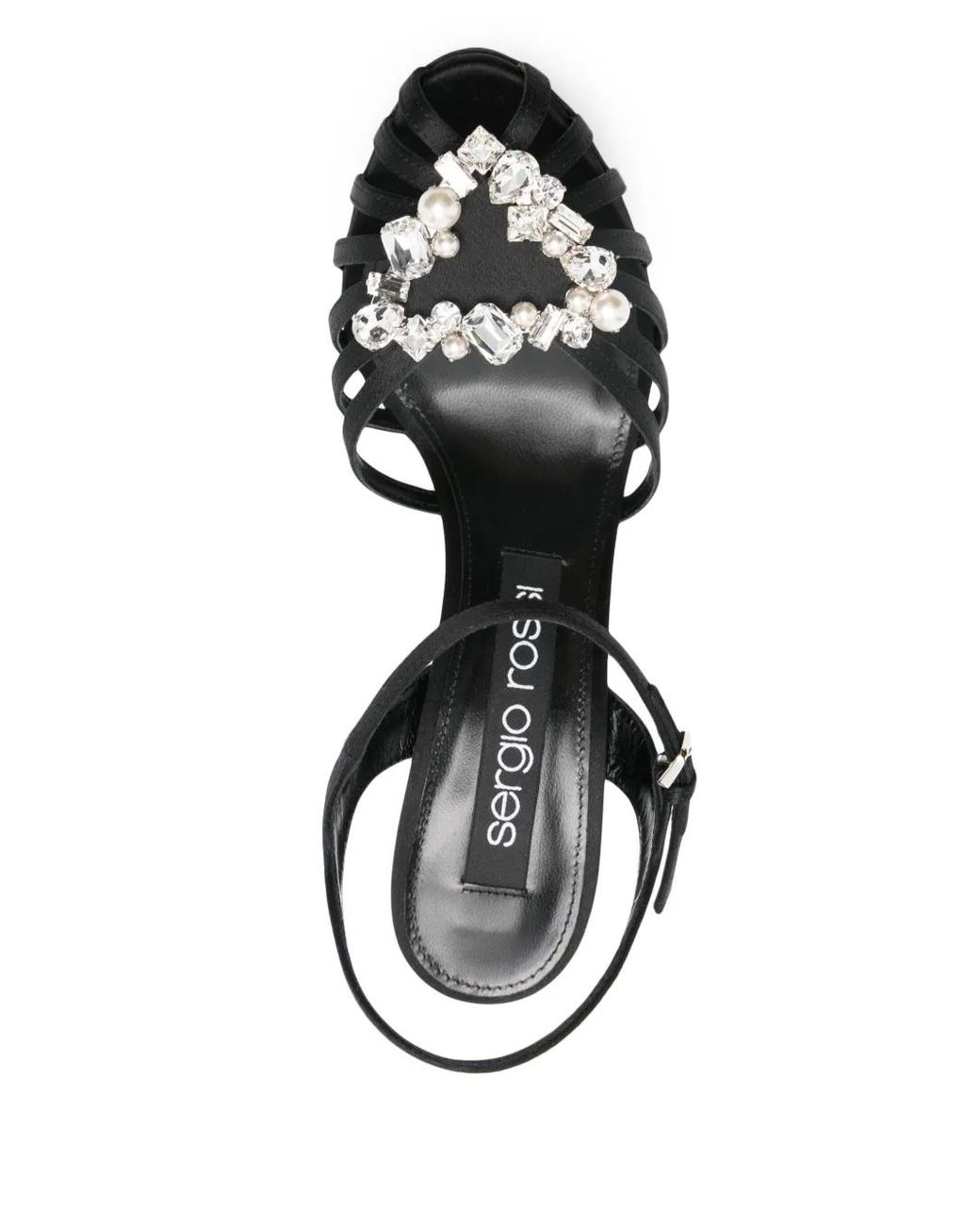 Sergio Rossi Black Sandals