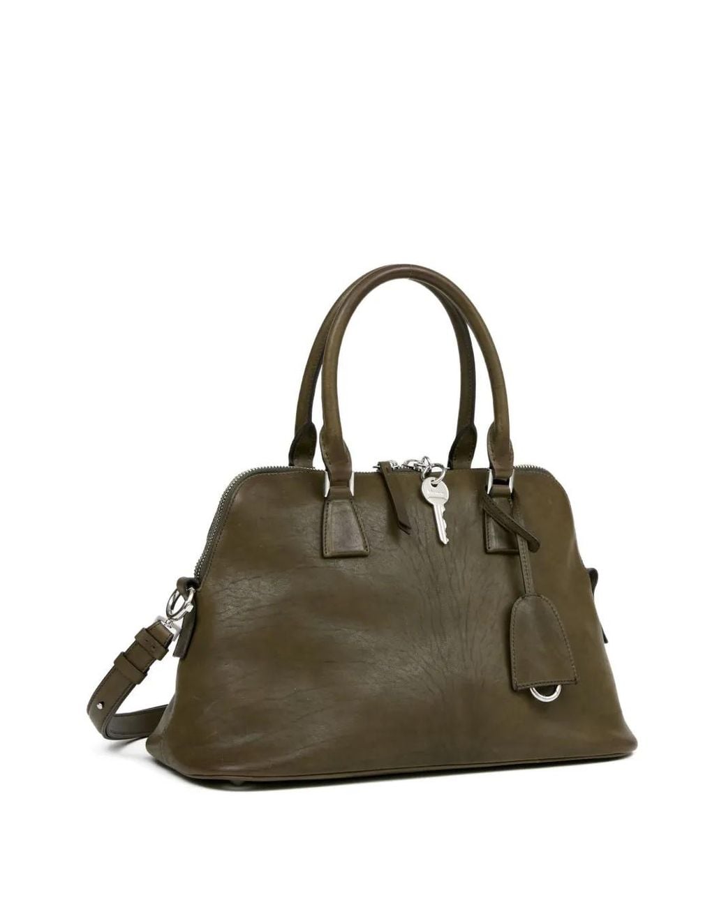 Maison Margiela Green Shoulder Bag
