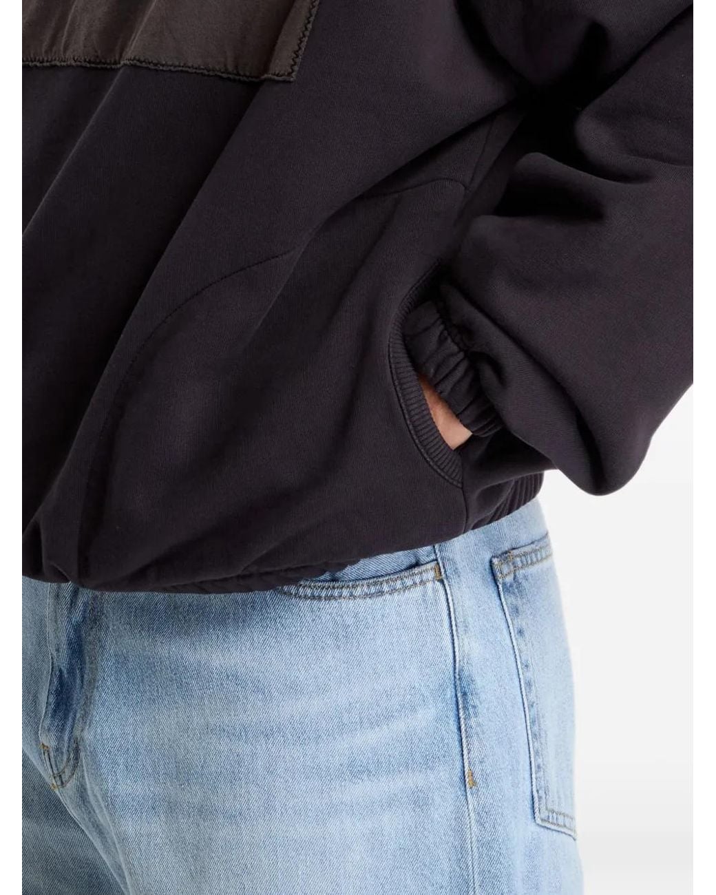 Umbro Blue X Slam Jam Censored Pearls Hoodie for men