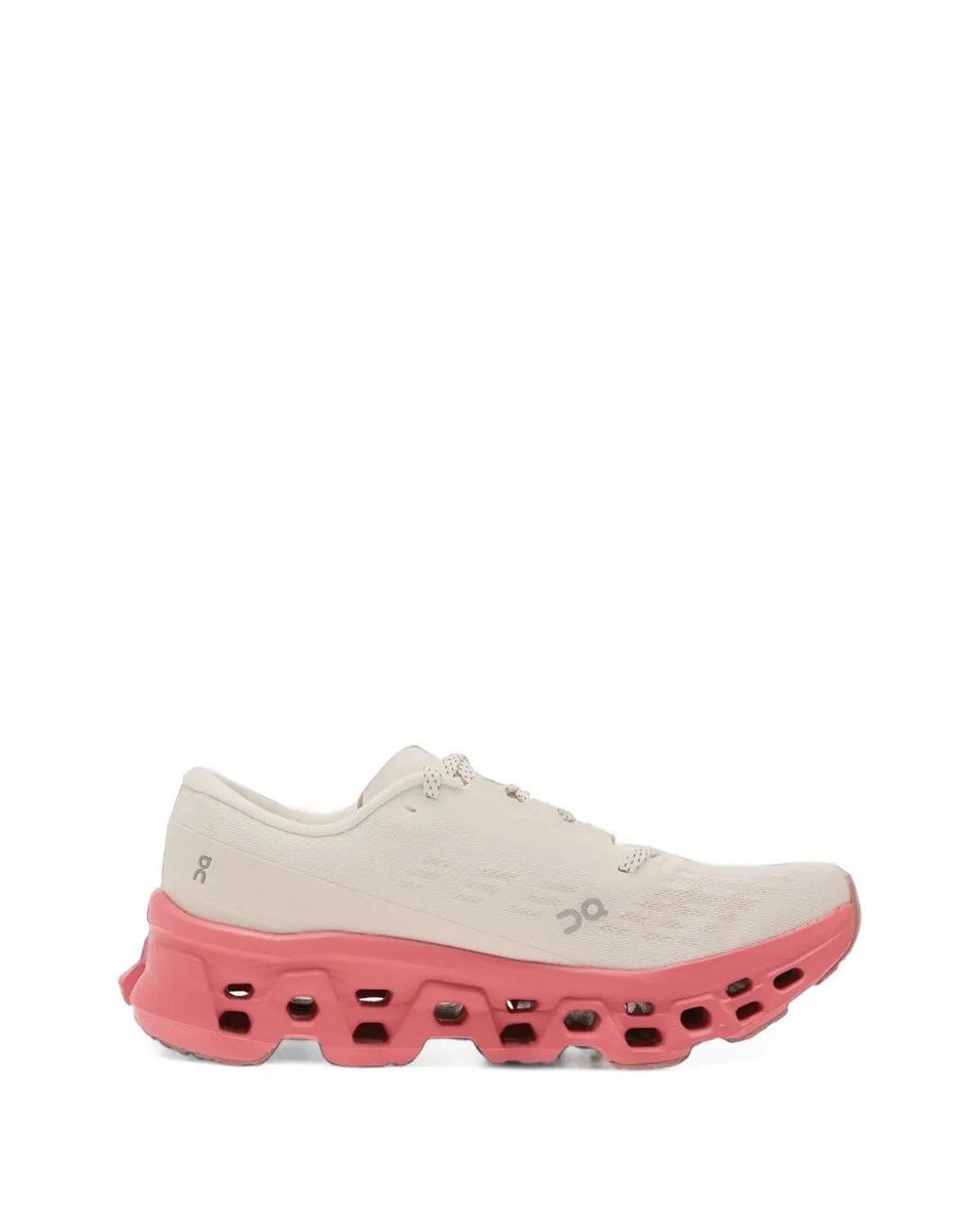 On Shoes Pink Cloudmster 3 Sneakers