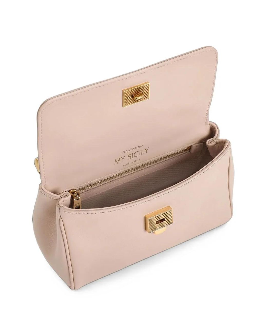 Dolce & Gabbana Pink Mini My Sicily Handbag