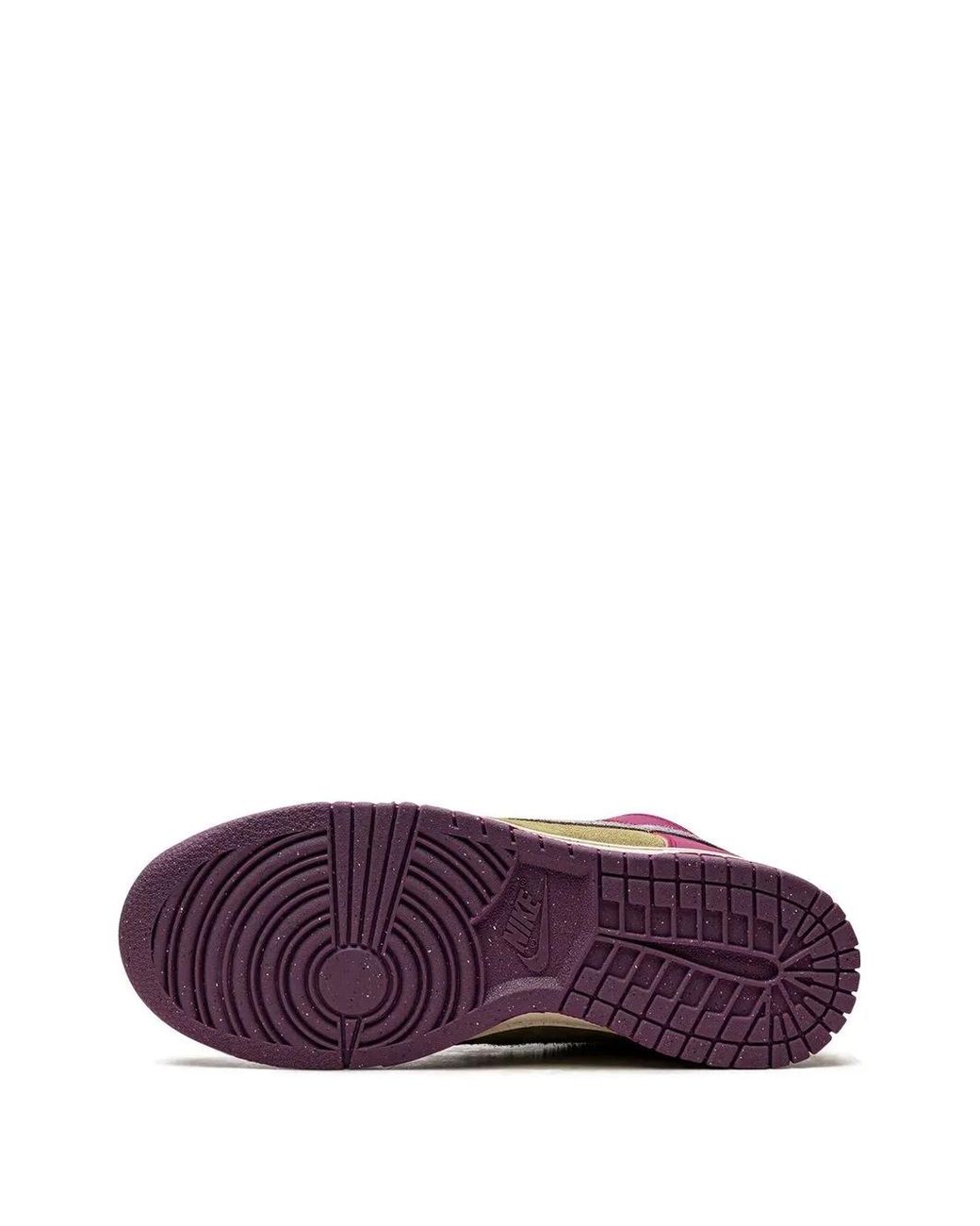 Nike Purple Dunk High "Dynamic Berry" Sneakers