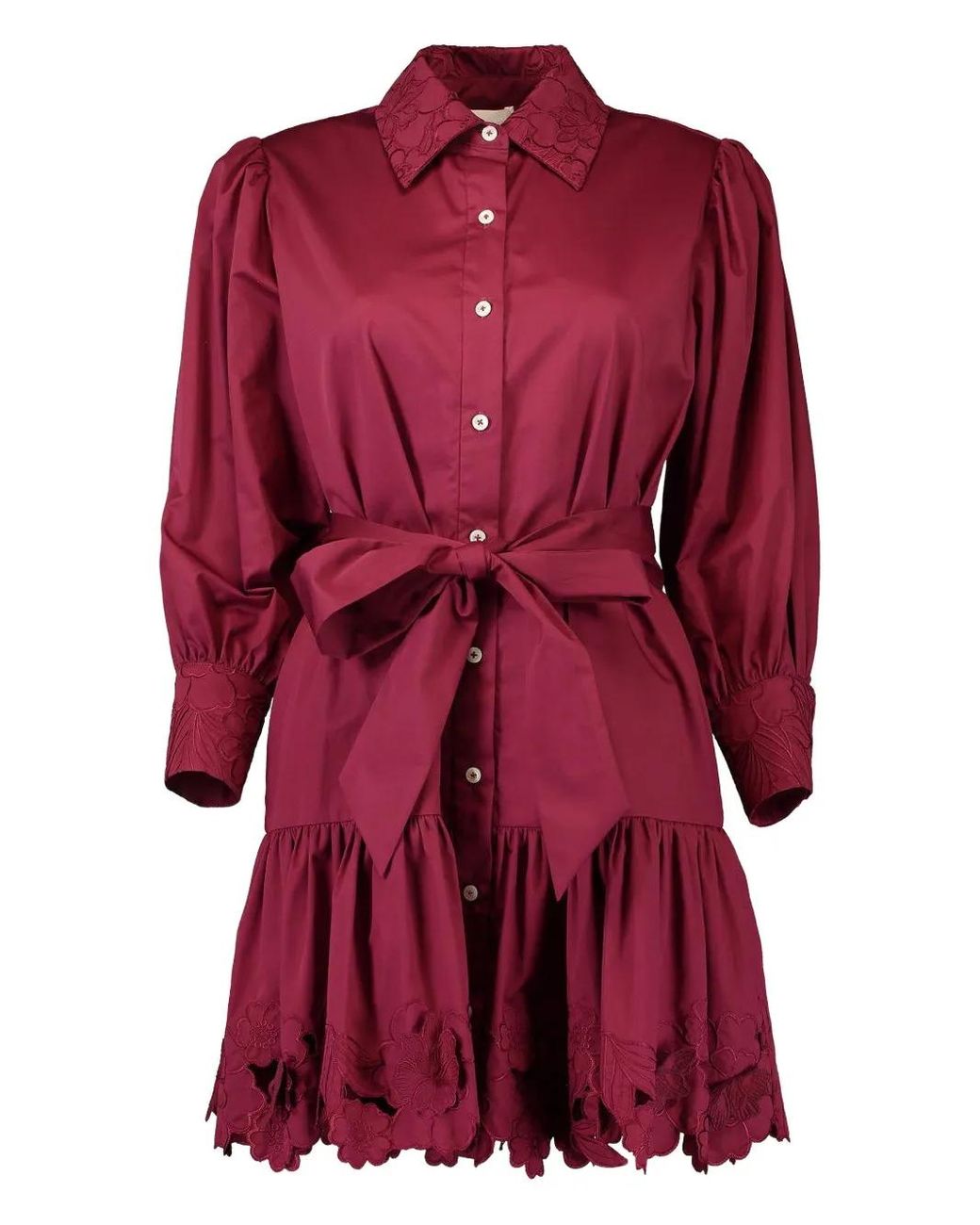 CHRISTY LYNN Red Norie Dress