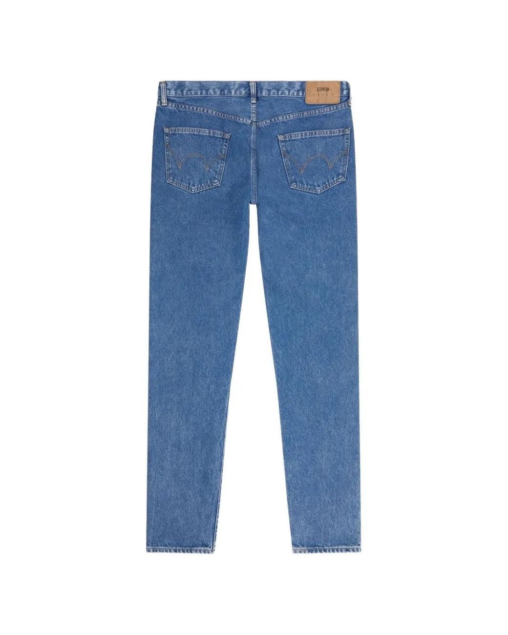 Edwin Blue Five-Pockets Denim for men