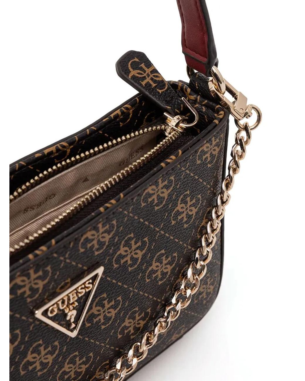 Guess Black Noelle 4G Shoulder Bag