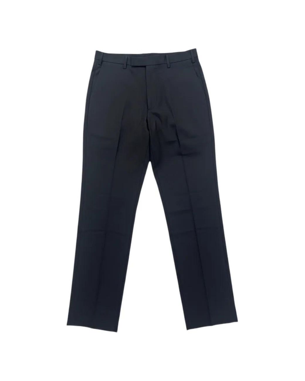 Michael Coal Blue Slim-Fit Tailored Trousers for men