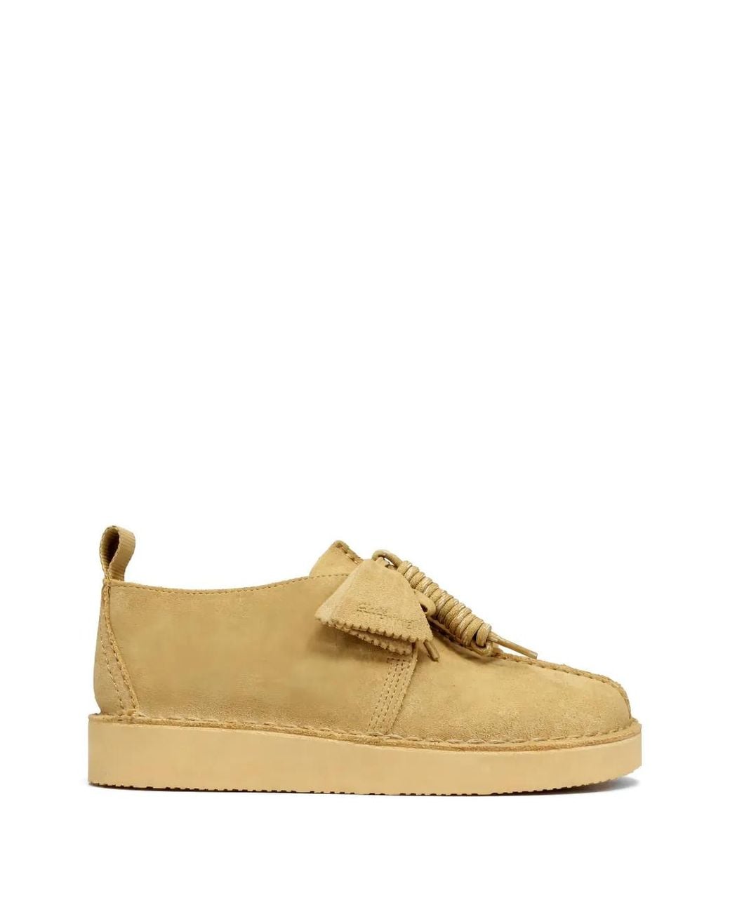 Clarks Natural Pull-Tab Suede Boots for men