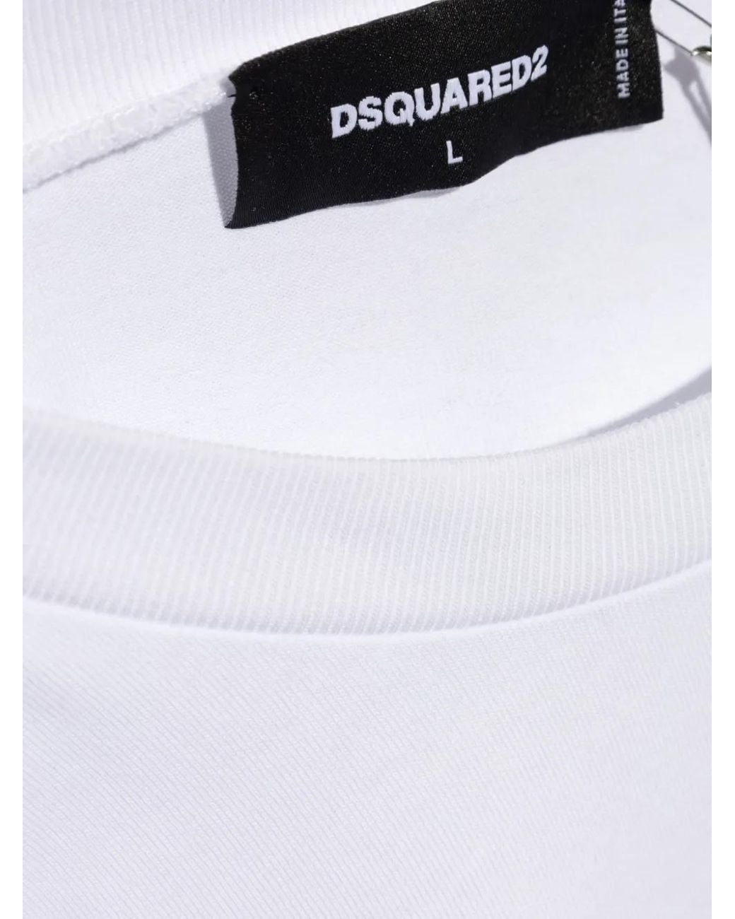 DSquared² White T-Shirts And Polos for men