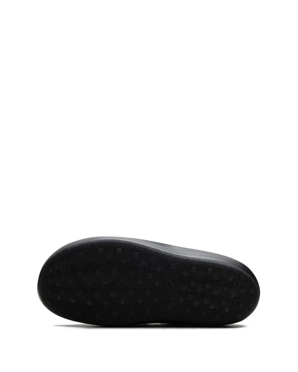 Nike Black Reactx Rejuven8 "Triple" Slides for men