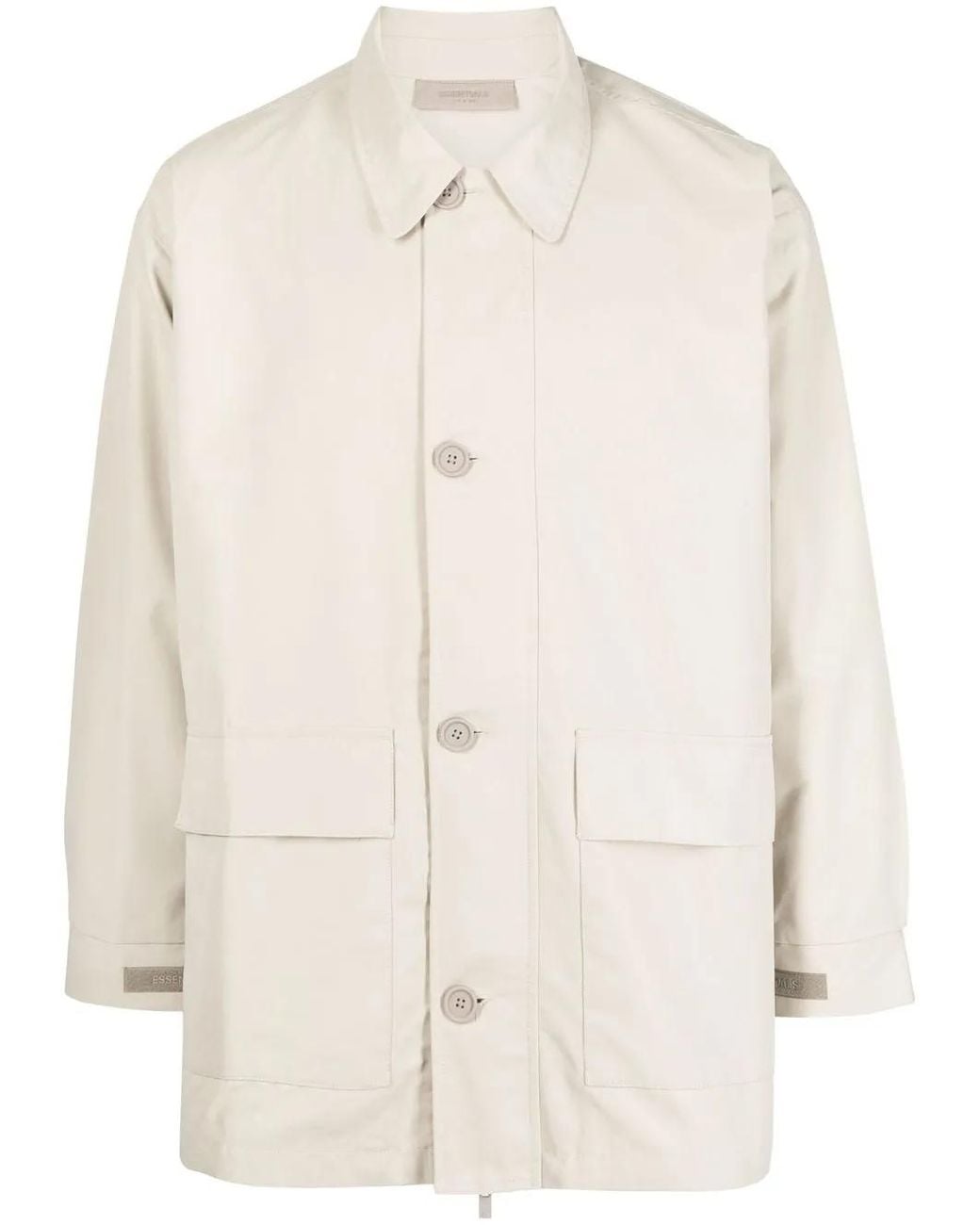 Fear Of God Natural Barn Shirt Jacket for men
