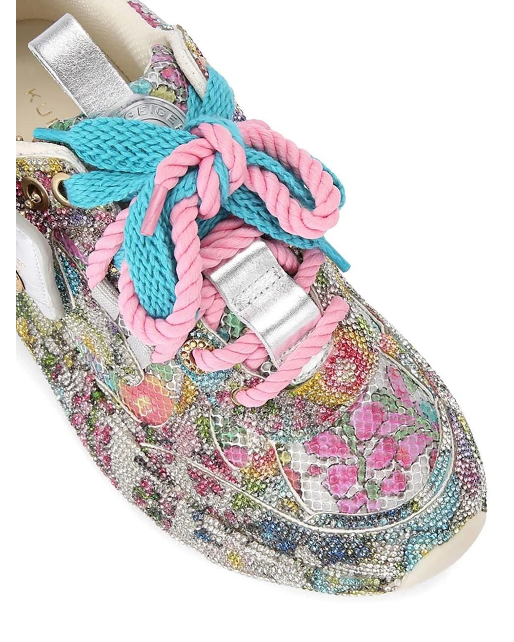 Kurt Geiger White Baskets Kurt Runner