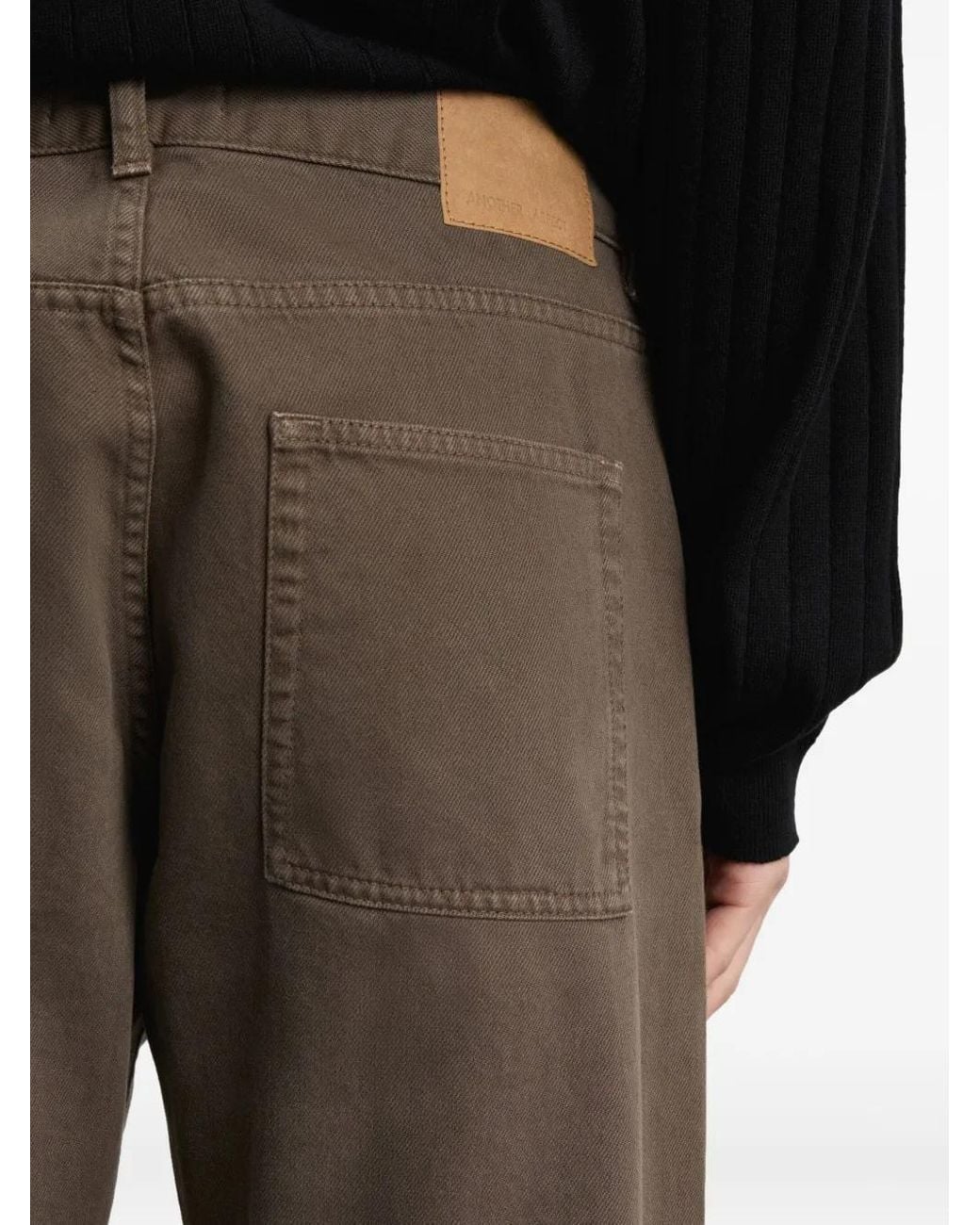 Vaqueros 3.0 Con Parche Del Logo Another Aspect de hombre de color Gray