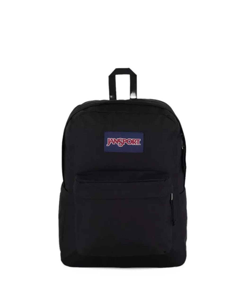 Jansport Black Superbreak Plus Logo-Detail Backpack